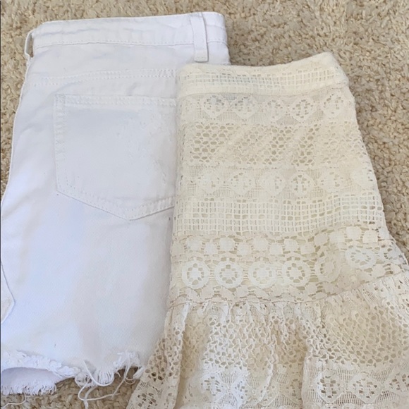 off white lace skirt Small miss avenue - Picture 5 of 5